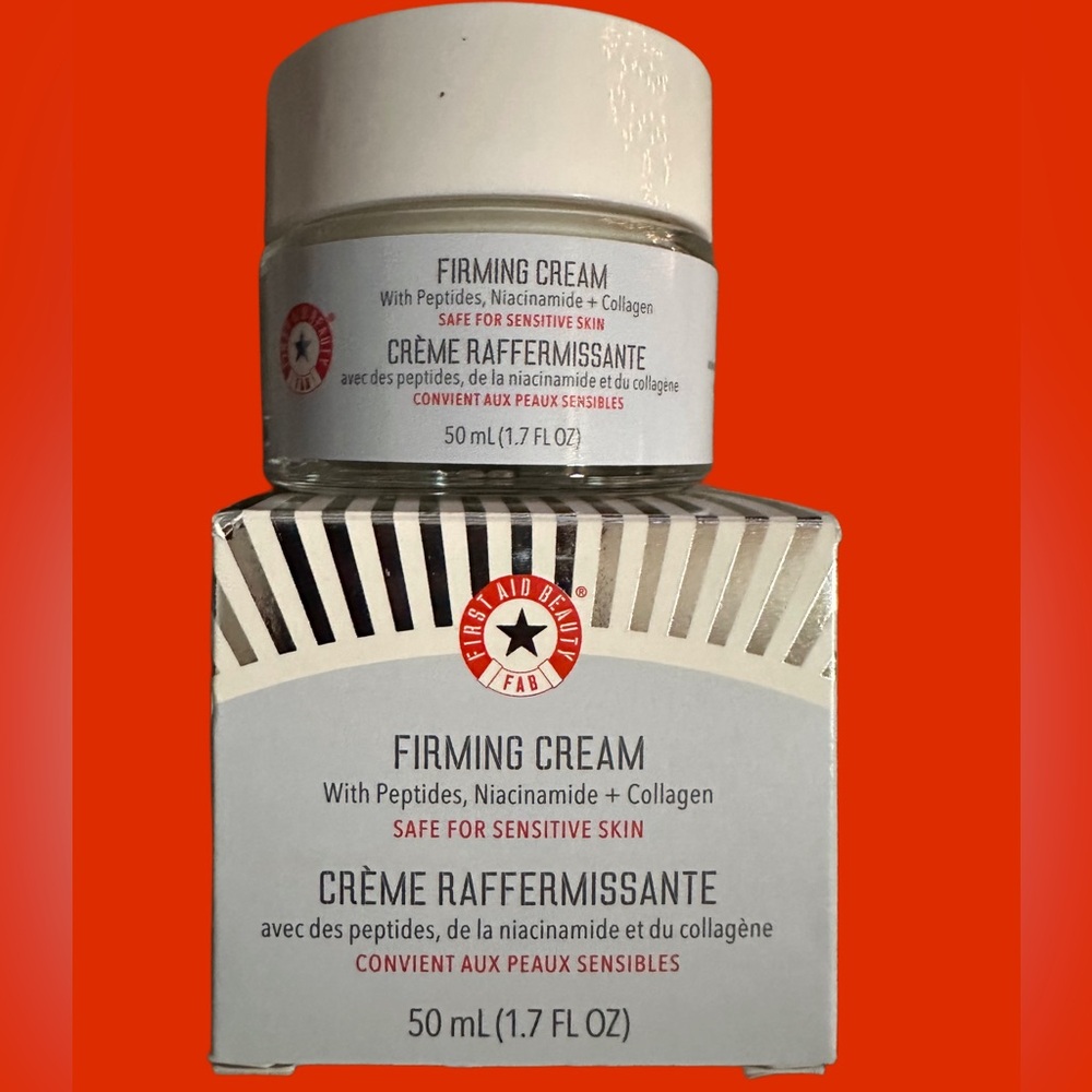 First Aid  Beauty FIRMING CREAM With Peptides, Niacinamide + Collagen
